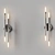 Modern Space-Inspired ADA Wall Sconce 3D model small image 3