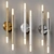 Modern Space-Inspired ADA Wall Sconce 3D model small image 5