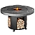 Mountain Grill Station - Outdoor Cooking Solution 3D model small image 5