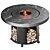 Mountain Grill Station - Outdoor Cooking Solution 3D model small image 9