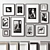 Versatile Picture Frames Set Kit 3D model small image 12