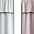 H&M Linen Curtains Set 3D model small image 5