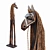 Horse Statue Photogrammetry 4096 Texture 3D model small image 7