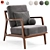 Stylish Verity Lounge Chair 2015 3D model small image 4