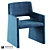 Seattle-13 Lounge Chair by Kristie Mebel 3D model small image 1