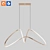 Modern Lampatron Norvin B Chandelier 3D model small image 1