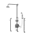 Regulator Thermostatic Shower System 3D model small image 3