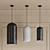 Modern Concrete Pendant Light 3D model small image 4