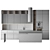  Customizable Modern Kitchen Design 3D model small image 6