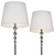 Elegant Virginia Floor Lamp 3D model small image 3