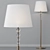 Elegant Virginia Floor Lamp 3D model small image 6