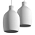 Vintage Milk Can Pendant Light 3D model small image 3