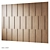 Decorative Wood Panels: Smooth Models 3D model small image 4