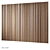 Decorative Wood Panels: Smooth Models 3D model small image 5