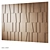 Wooden Decorative Panels | Smooth Models 3D model small image 3