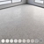 Polished Colorful Seamless Concrete Flooring 3D model small image 1