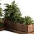  Outdoor Plant Box Garden 543 3D model small image 3