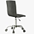 Sleek Office Chair 3D Model 3D model small image 5