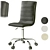 Sleek Office Chair 3D Model 3D model small image 7