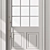 Elegant Arched Door Model 76 3D model small image 3