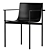 Modern Ombra Armchair by Lema 3D model small image 1