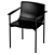 Modern Ombra Armchair by Lema 3D model small image 3