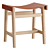 Van Duysen Zara Home Stool 3D model small image 1