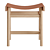 Van Duysen Zara Home Stool 3D model small image 2