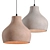 Handcrafted Ceramic Pendant Light 3D model small image 1