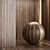 Ebony Wood Texture Pack 6 Colors 3D model small image 2