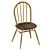 Mid-Century Ercol Birch Chairs 3D model small image 4