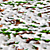 Snow-Covered Leaf Texture 3D model small image 2