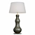 Elegant Desk Lamp: Melly 3D model small image 3