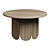 Stewie Oak Round Table Habitat 3D model small image 6