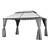 Hoff Madeira Outdoor Shelter 3D model small image 2