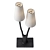 Sleek Lofers Table Lamp Design 3D model small image 3