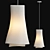 Elegant Tempo Andante Pendant Light 3D model small image 3