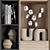 Modular Bookcase with High-Quality Textures 3D model small image 4