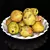 Dual Pear Fruit Bowl 3D 3D model small image 3