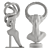 Abstract Human Sculptures - Poly Decoratives 3D model small image 6