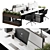 Ersa Domino Operational Desk System 3D model small image 2