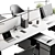 Ersa Domino Operational Desk System 3D model small image 4