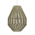 Nature-Inspired Sacco Pendant Lamp 3D model small image 1