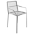 Elegant Beige Cord Chair 3D model small image 2