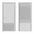 Estet Urban Collection Doors 3D model small image 2