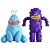 Monster Clay Set 3D model small image 2