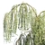 Animated Weeping Willow Tree Set 3D model small image 3