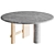 Modern Cassina SENGU Table 3D model small image 1