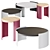 Modern Elegance Cassina Side Table 3D model small image 1