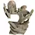 Love Statue: 4-Material 3D Model 3D model small image 3